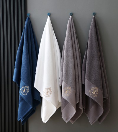Pure cotton bath towel