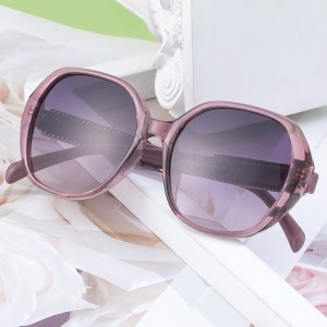 Large frame polarized sunglasses
