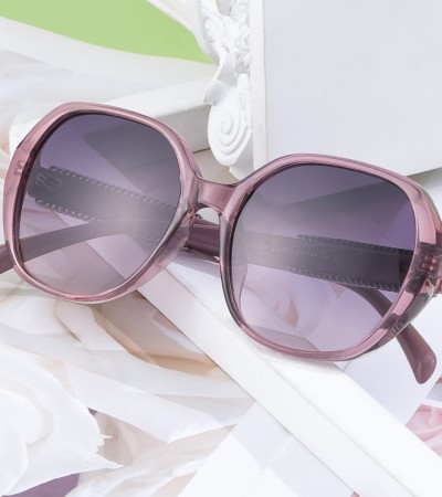 Large frame polarized sunglasses