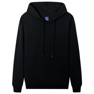 Crew neck hoodie