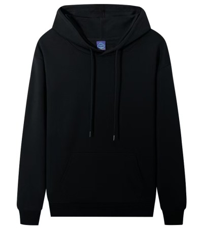 Crew neck hoodie