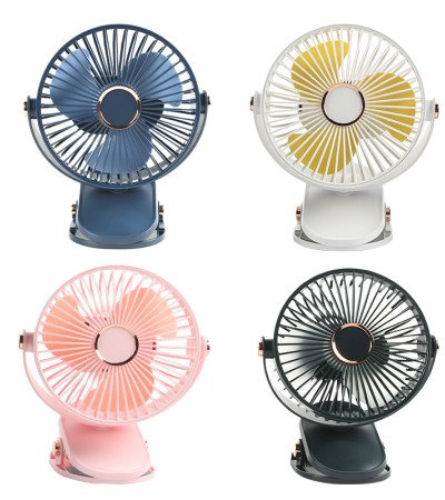 Desk clip fan