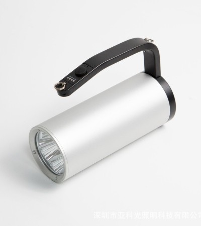 Portable explosion-proof searchlight