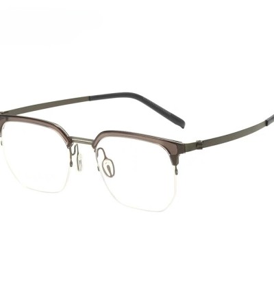 Half-frame glasses