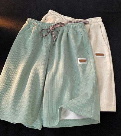 Ice silk casual shorts