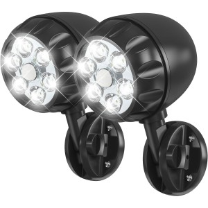 LED outdoor spotlights