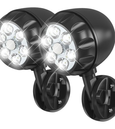 LED outdoor spotlights