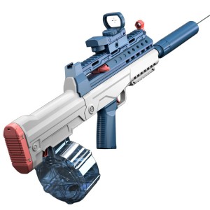 Fully automatic water-absorbing large-capacity electric water gun