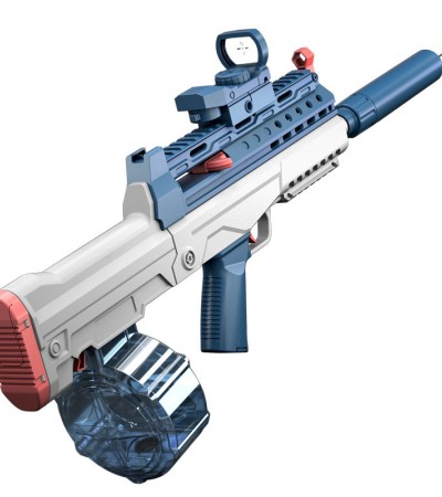 Fully automatic water-absorbing large-capacity electric water gun