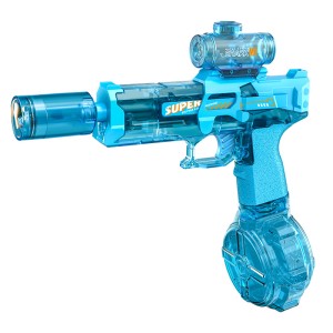 Electric water gun children's toy