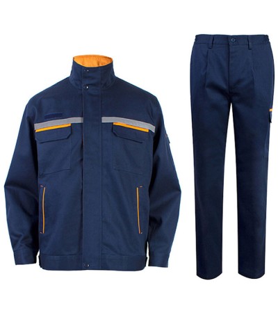 Wear-resistant winter work clothes