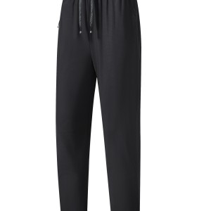 Casual sports summer ice silk athletic pants