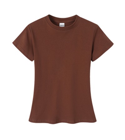 Crew Neck Short Sleeve T-Shirt