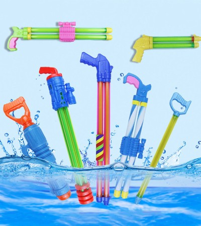 Water play toy gun