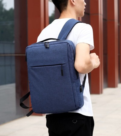 Men's backpack with laptop compartment