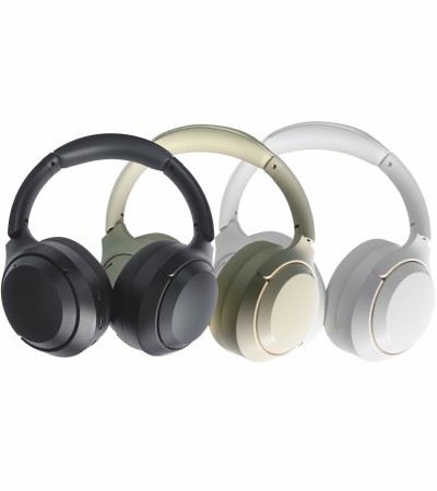 New model of over-ear dual-conductive noise-canceling headphones