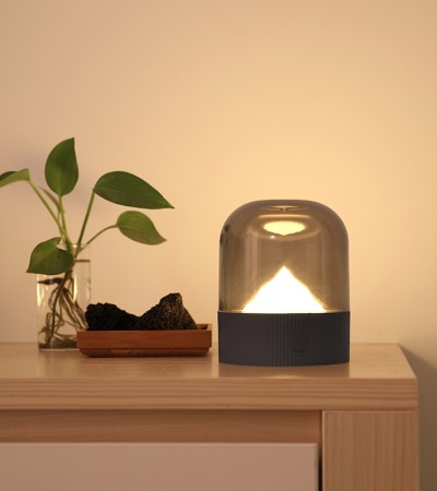 Creative New Nostalgia Lamp USB Atmosphere Lamp Colorful Cycle Table Lamp Bedroom Soft Light Timing Sleeping Night Light