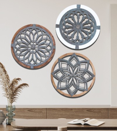 Circular wall artwork, wooden decoration, wall seals, wall hanging pieces, wall hanging patterns, household decorations Circular wall artwork, wooden decoration, wall seals, wall hanging pieces, wall hanging patterns, household decorations