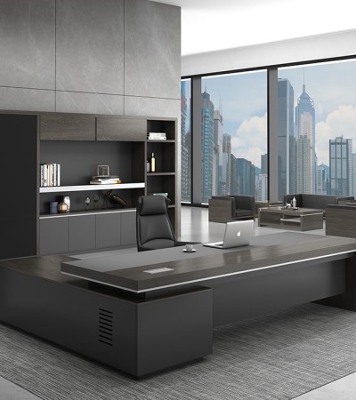 Boss's Desk Simple Modern President's Desk Manager's Desk Chair Combination Senior Manager's Desk Furniture