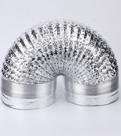 Kitchen range hood smoke pipe 4-layer densified thickened aluminum foil exhaust ventilation expansion pipe