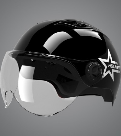 Electric Car Helmets Four Seasons Universal Men's and Women's Helmets Battery Car Helmets