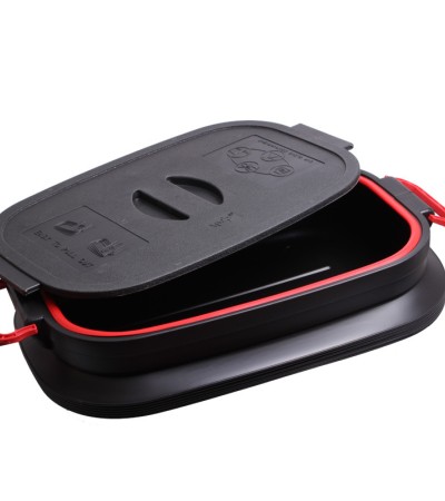 Car retractable storage box Folding retractable bucket Outdoor fishing bucket Car folding sorting storage box