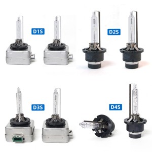 Automotive HID Xenon Bulb D1S D2S D3S D4SD5S D8S Super Bright Headlamp 35W 55W