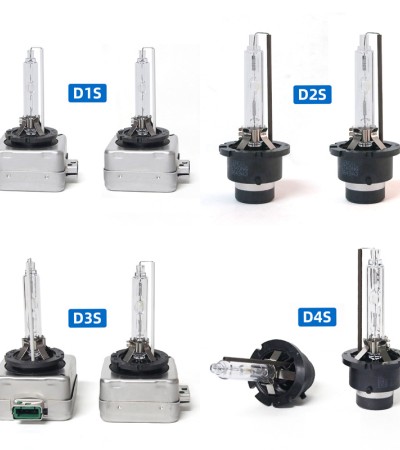 Automotive HID Xenon Bulb D1S D2S D3S D4SD5S D8S Super Bright Headlamp 35W 55W