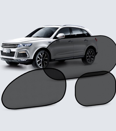 Car mesh sunshade Window sunscreen thermal insulation sunshade Car mesh side curtain sunshade