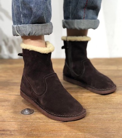 Cotton boots