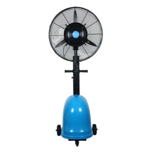 Spray fan