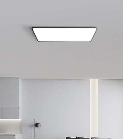 Minimalist full spectrum eye protection, living room ceiling light, children's room, high-end feeling, ultra-thin bedroom, intelligent lighting fixtures