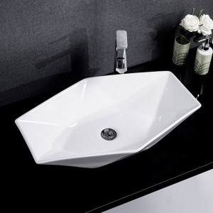 On stage basin, wash basin, ceramic bathroom, wash basin, bathroom, on stage basin, bathroom, art wash basin