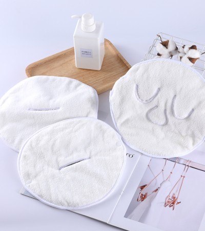 Facial mask towel, hot compress towel, detachable washcloth, beauty salon, hot compress towel, steam face dressing and water surface covering towel