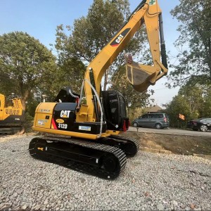 Used excavator sold CAT312D Excavator 90% new medium-sized hook