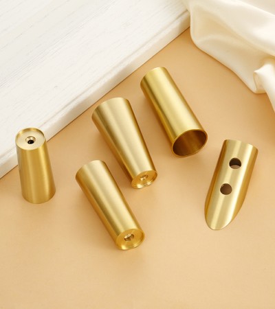 Spot Simple Home Decoration Pure Copper Table Feet Cover Brass Table, Chair, Sofa Feet Customized Furniture Wear resistant Hardware Accessories
