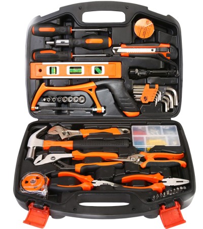 Kitchen, bathroom, furniture, hardware decoration, faucet hinge, towel rack, door handle, disassembly, and multi-purpose toolbox combination