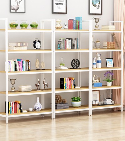 Shelf, cosmetics display rack, storage rack, commodity display cabinet, commercial mother and baby storefront, shoe rack, multi-layer free combination - Six layers