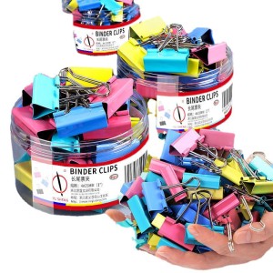 Stationery clip set