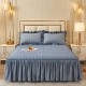 Fitted sheet with hem