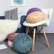 Grass woven futon