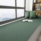 Corner window mat