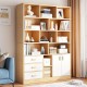 Bookcase and bookshelf