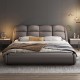 Leather art bed