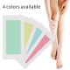 Hair removal wax paper/paste