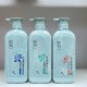 Shampoo and hair care set